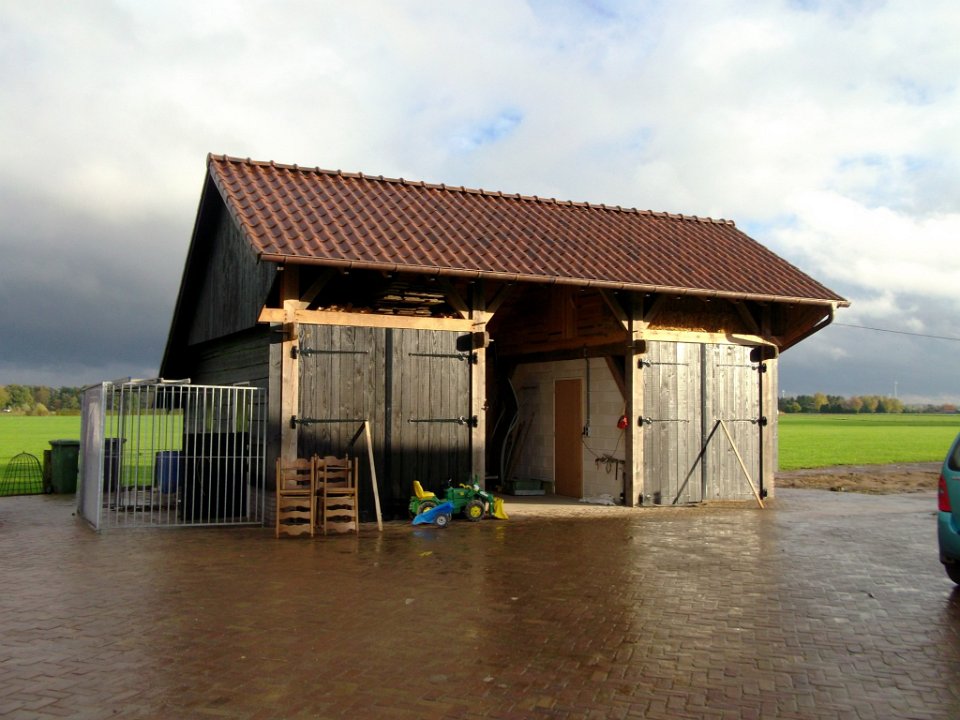 6 Erf woonboerderij Megchelen 1